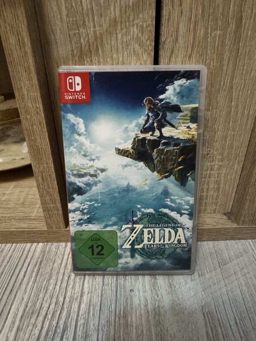 Zelda Tears of Kingdom Joc Nintendo Switch