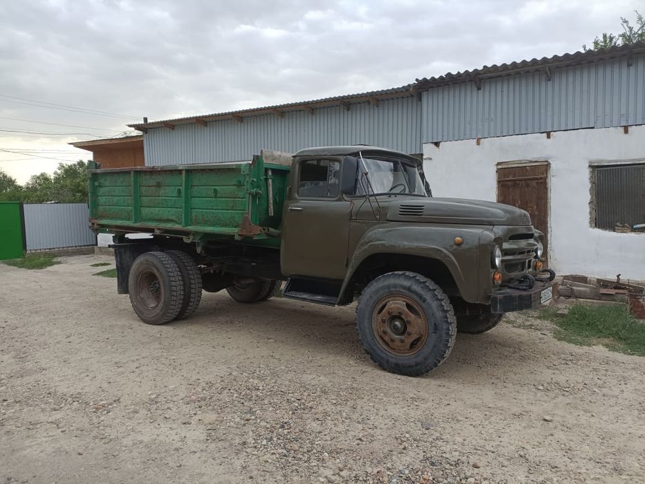 Доставка сыпучих материалов