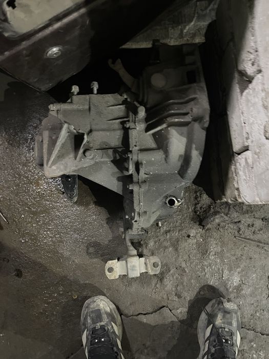 коробка от ваз 2114