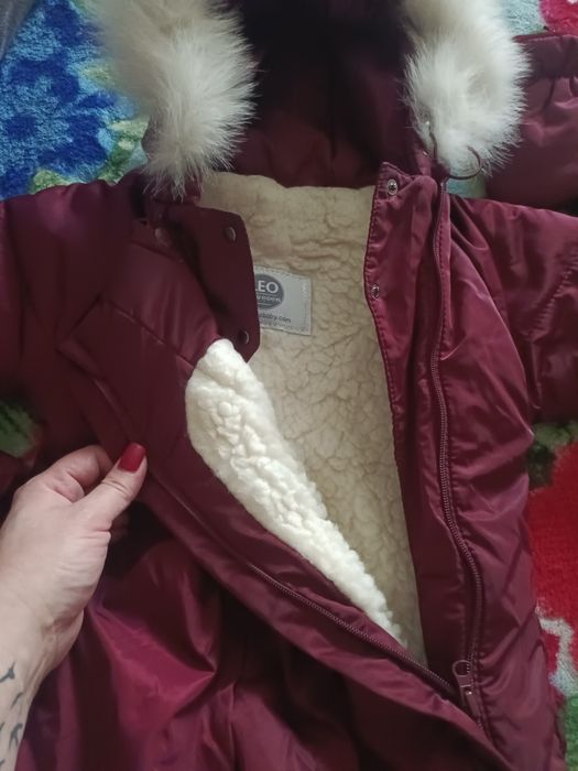 Детский зимний комбинезон