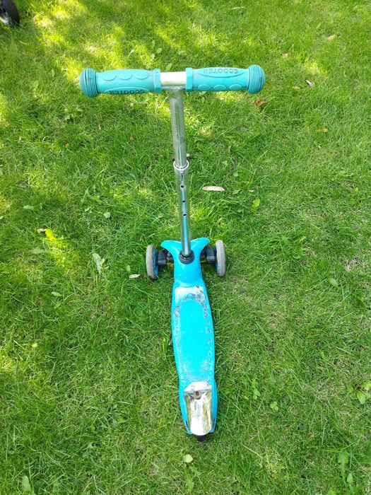 Самокат детский трёхколёсный