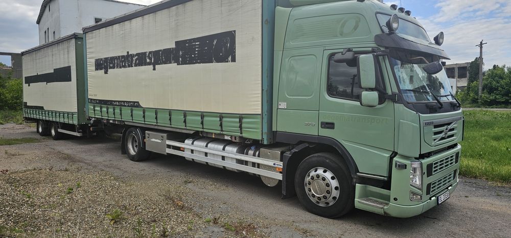 Tandem Volvo fm 370EEV