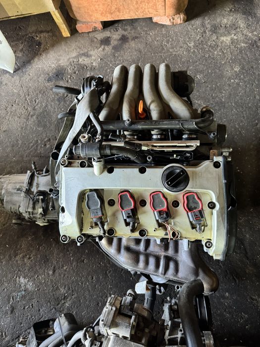 Двигатель ALT 2.0 Audi A4 A6