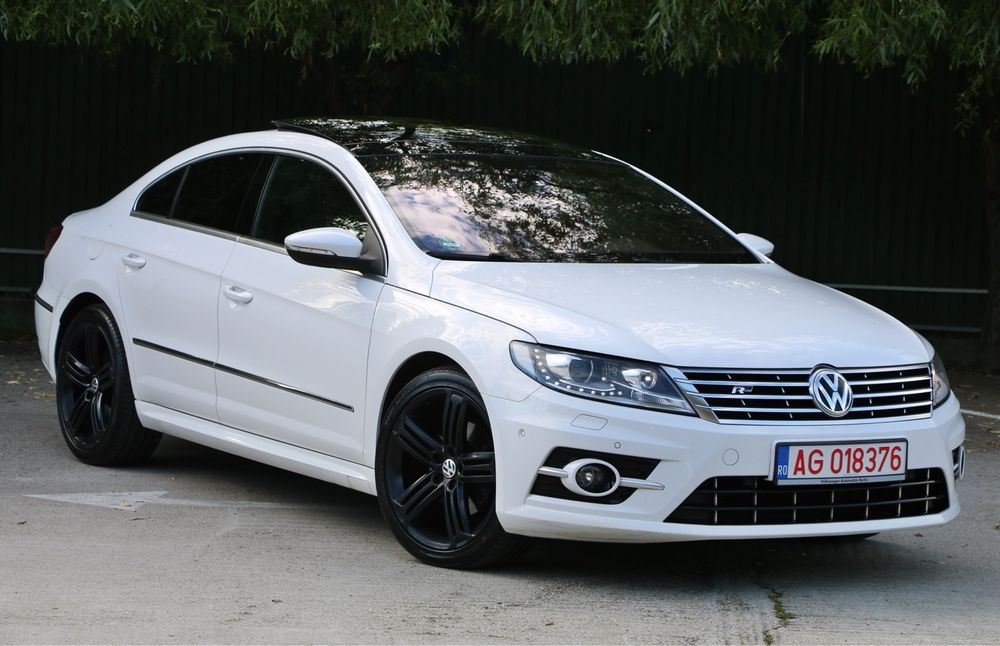 VW Passat CC / R line / 2014 / Automat / Panorama / Navigatie / Euro 5