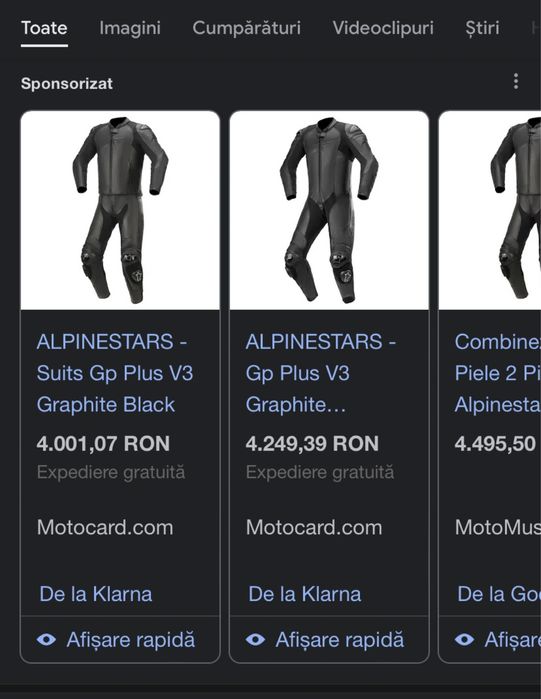 Costum moto alpinestars graphite v3