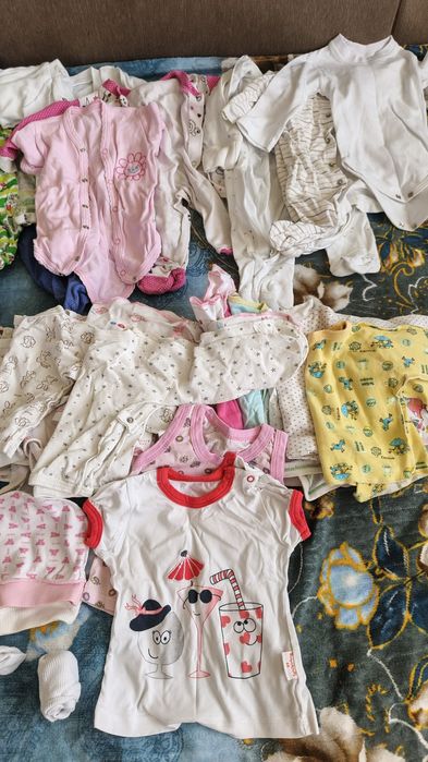 Вещи для новорождённой девочки