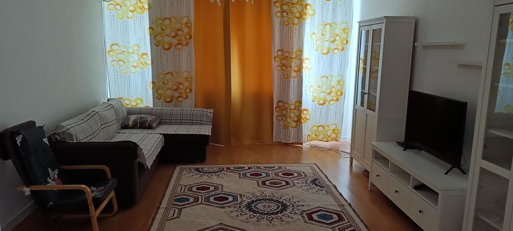 Сдам в аренду 4 комнатный дом в мкр. Сарыкамыс.