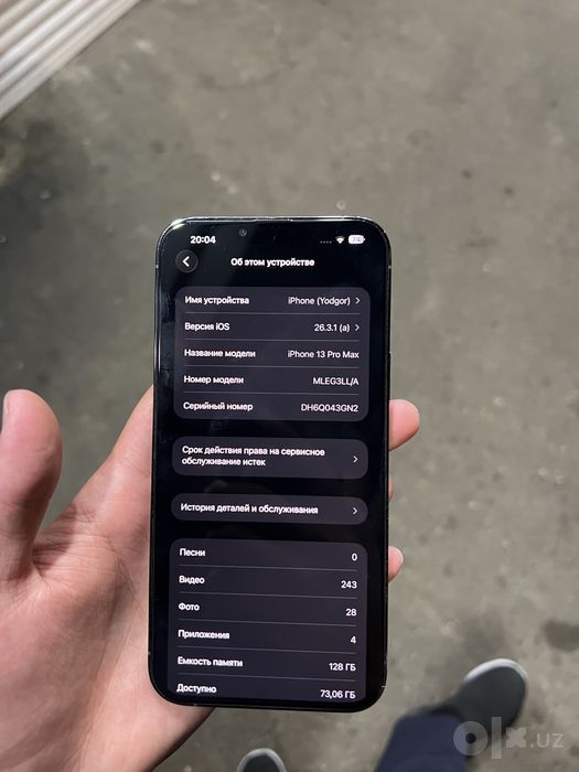 Iphone 13pro max