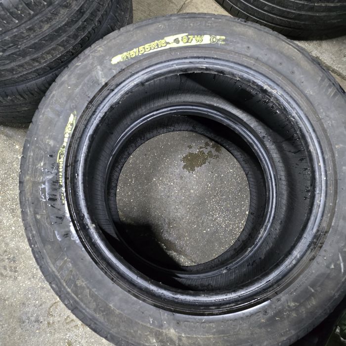2x 215/55/16 VARA LASSA 2019 Stare excelentă