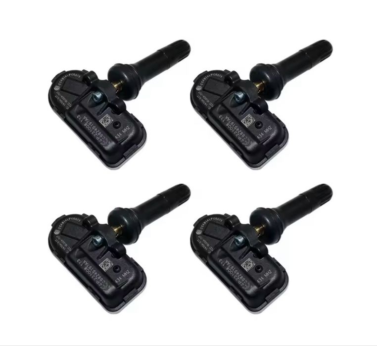 Set Senzor Senzori Presiune Roti Pneuri Anvelope Anvelopa TPMS Jeep Cherokee Dodge Ram Ram 1500 68239720AB 68239720AC