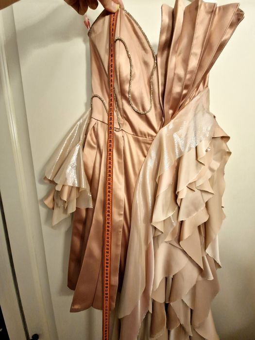 Rochie deosebita de ocazie marimea 38/M și/sau sandale marimea 40