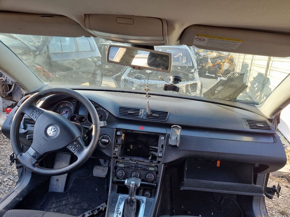 Kit airbag - Plansa bord Volkswagen Passat B6 Variant (3C5) [Fabr 200