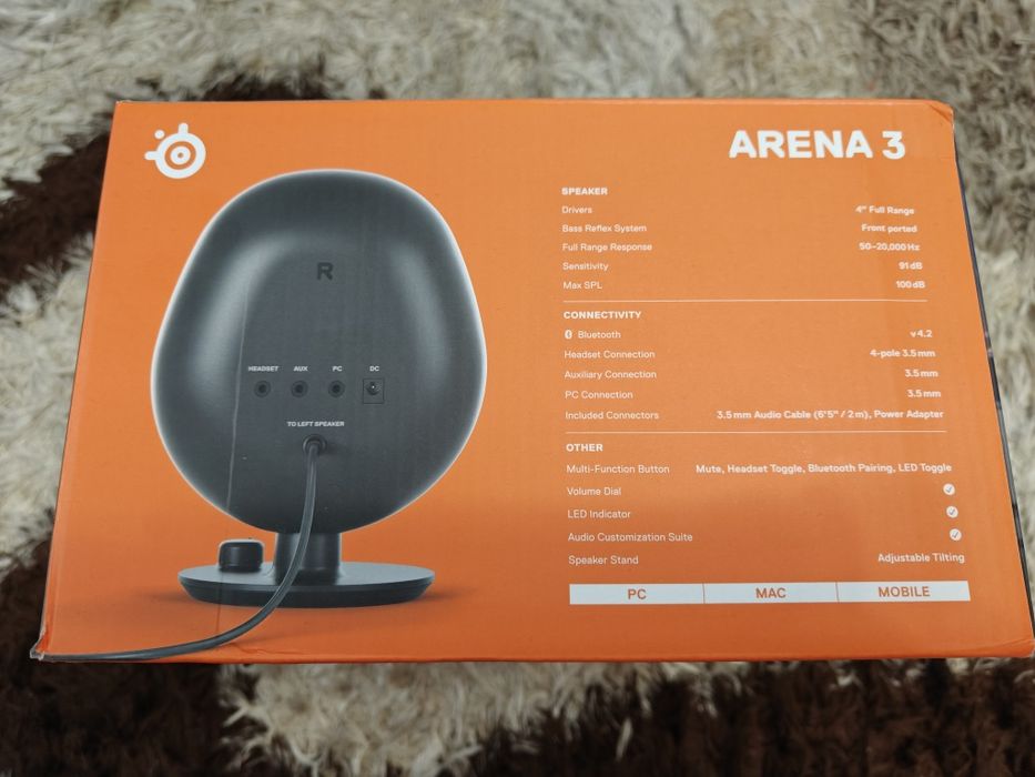 Акустическая система Steelseries Arena 3