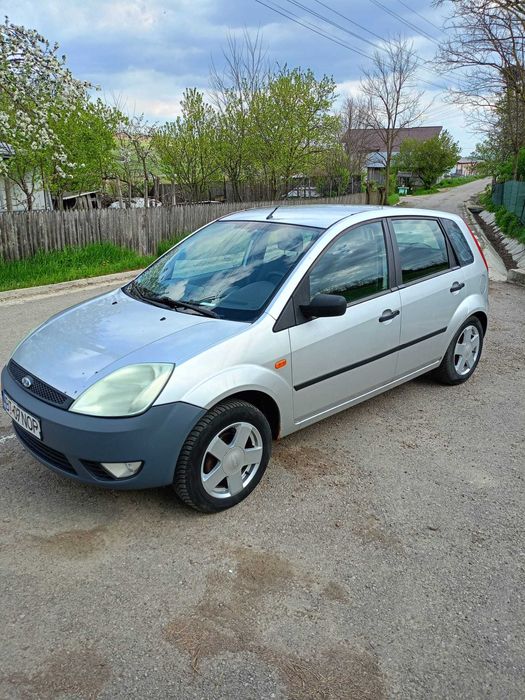 Ford Fiesta 2002