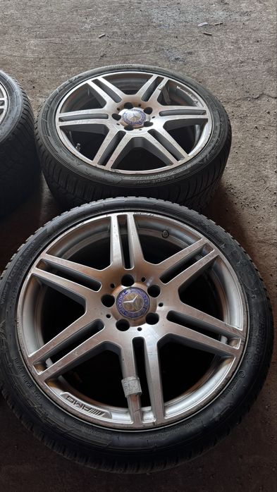 Диски R18 AMG стояли на 212R