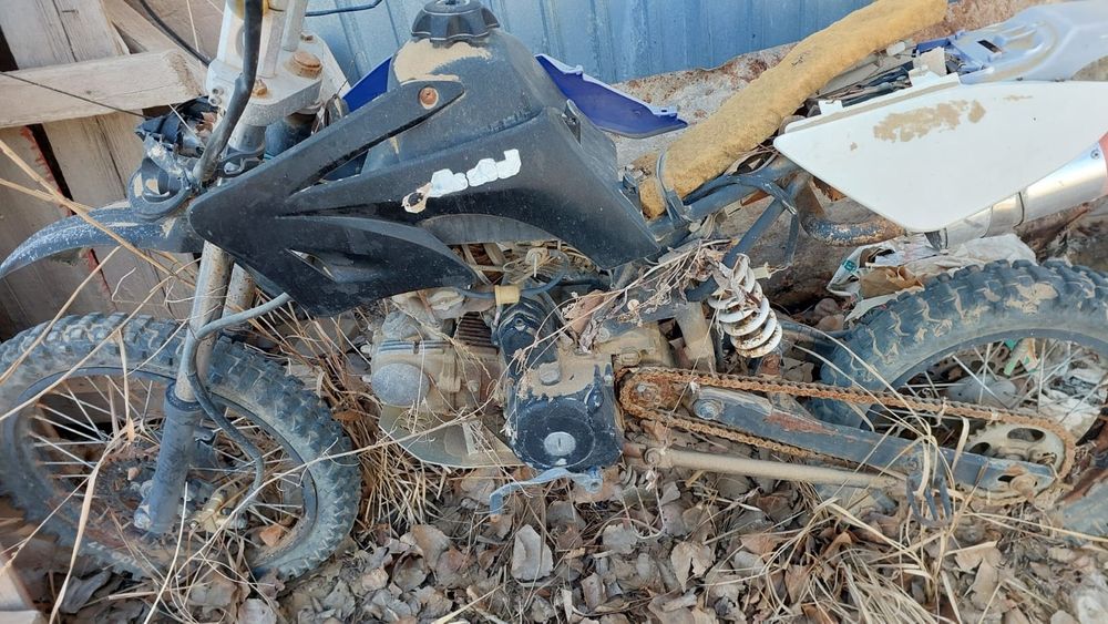 Продам мотоцикл, в рабочем состоянии