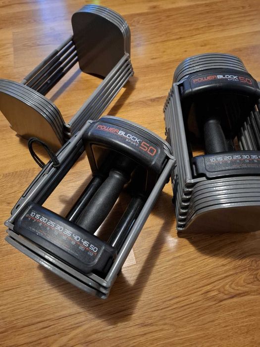 Регулируеми дъмбели PowerBlock Sport 50 – комплект (2 бр.)