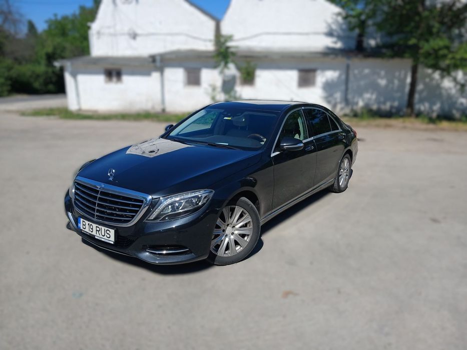 Mercedes-Benz S LONG/ 4Matic/ Faruri ILS/ Scaune electrice fata/spate