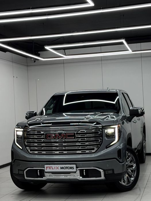 GMC Denali chevrolet