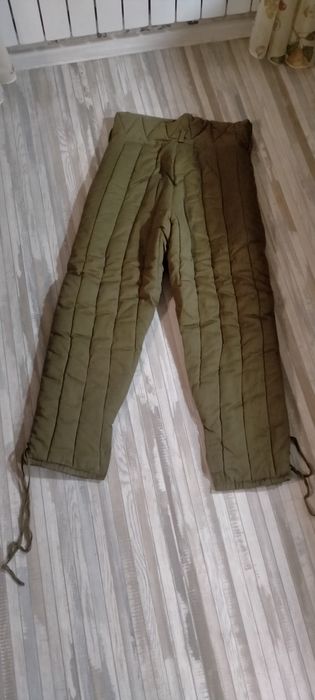 Ватные штаны СССР. Новые.