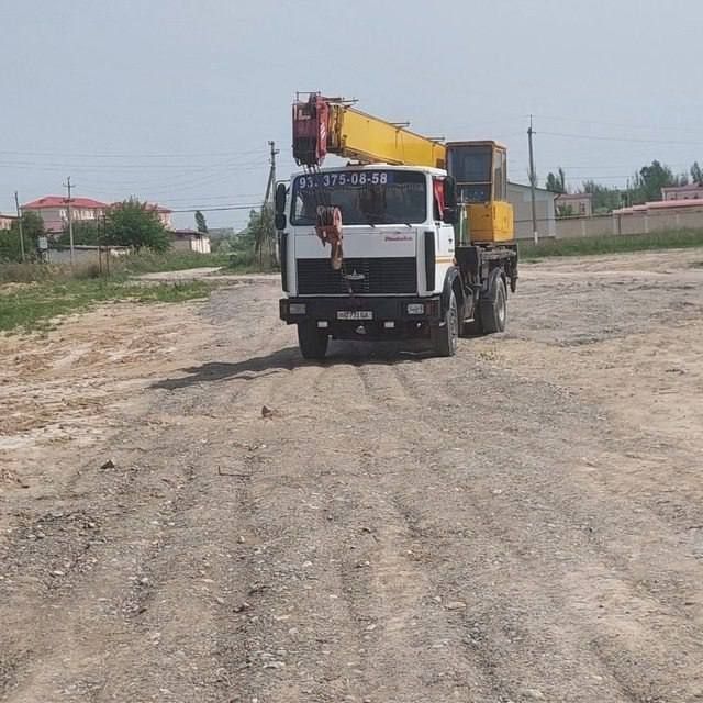 Авто кран хизмати