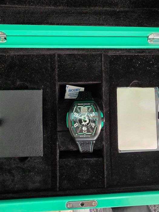 Bitcoin Watch Franck Muller