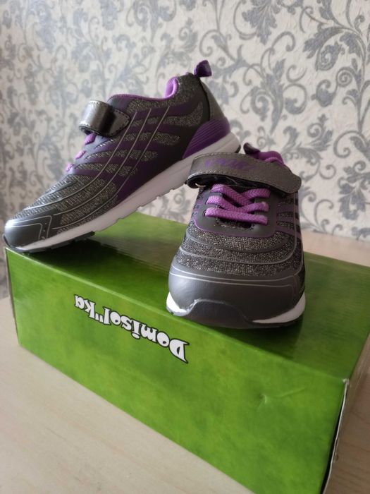 Детские летние кроссовки для девочки