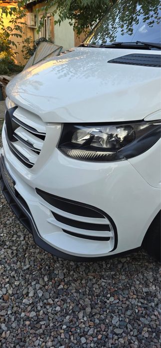 Спринтер 907 тюнинговый бампер