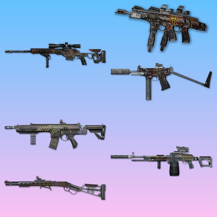 Warface аккаунту 10 лет