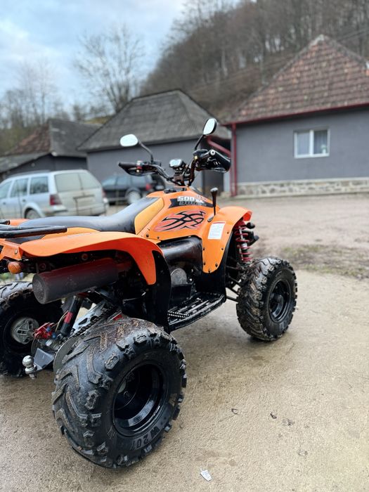 Vând Polaris Scrambler 500