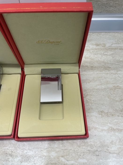 St.Dupont Стоманена запалка