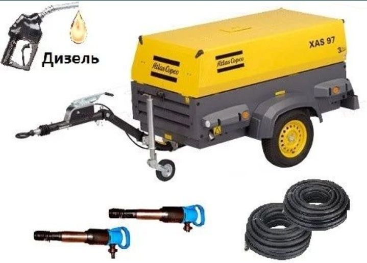 Аренда компрессора