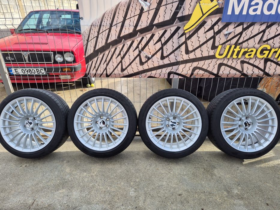 Джанти Zender 17 цола , 5х98 , 8.5j , et30 215/45/17  Fiat Alfa Lancia