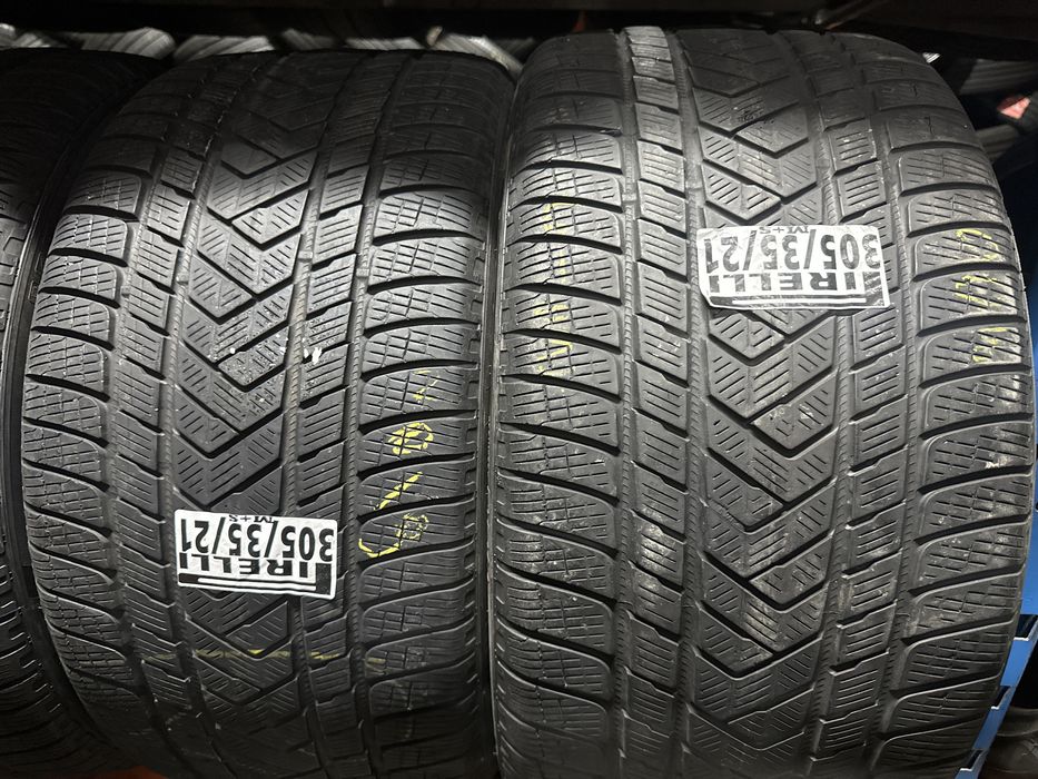 305/35/21 Pirelli M+S