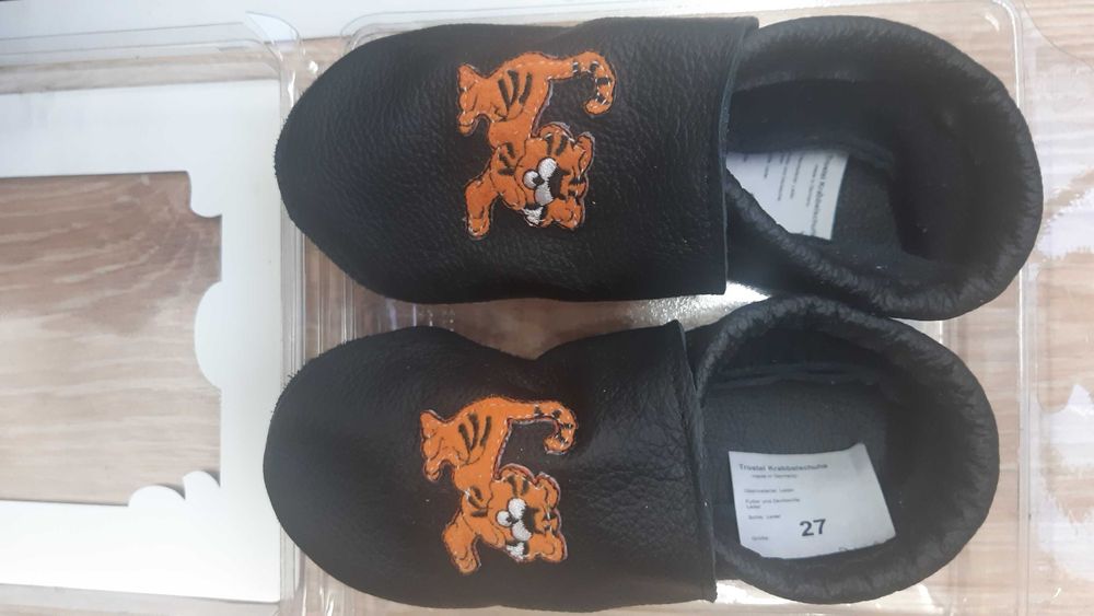 Trostel Нови пантофки от ест.кожа