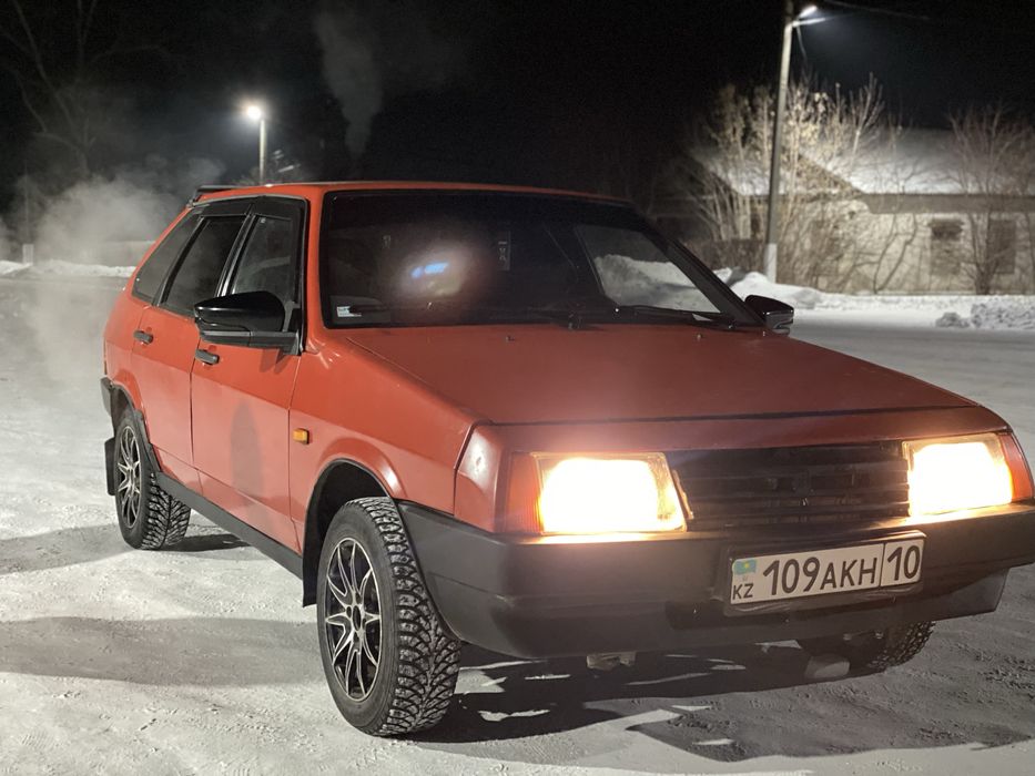 Ваз 2109 инжектор