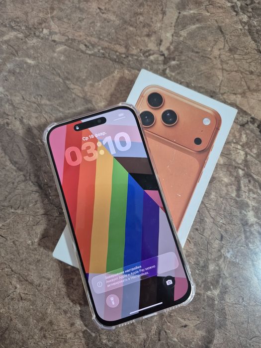 iPhone 17pro max 512gb