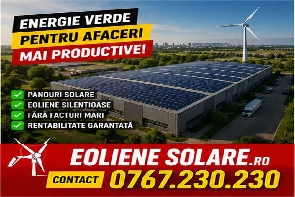 PANOURI SOLARE - panou solar - Instalatie si sistem complet - GIURGIU