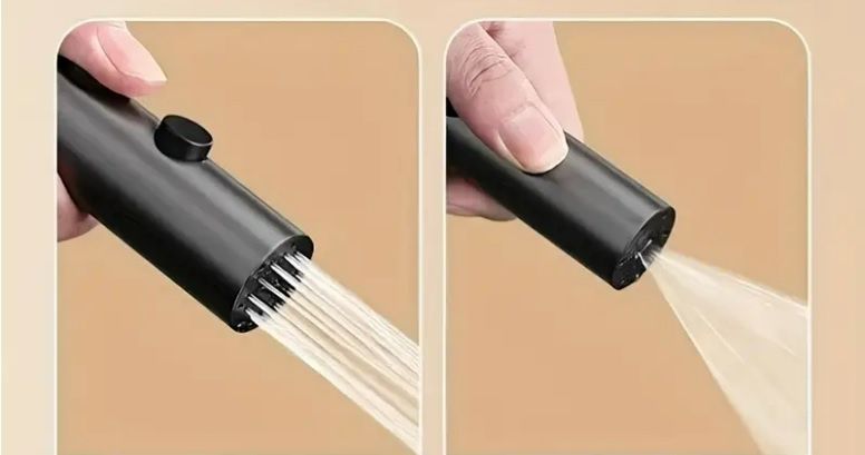 Хигиенен душ - ХРОМ, ЧЕРЕН и БЯЛ