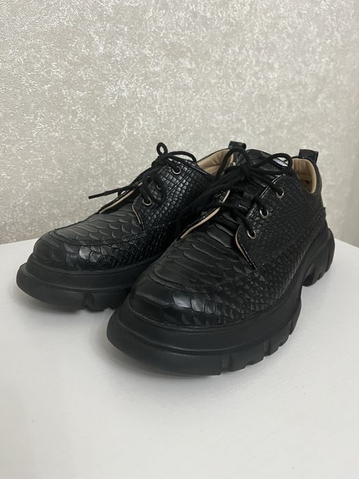 Туфли черные классчиеские