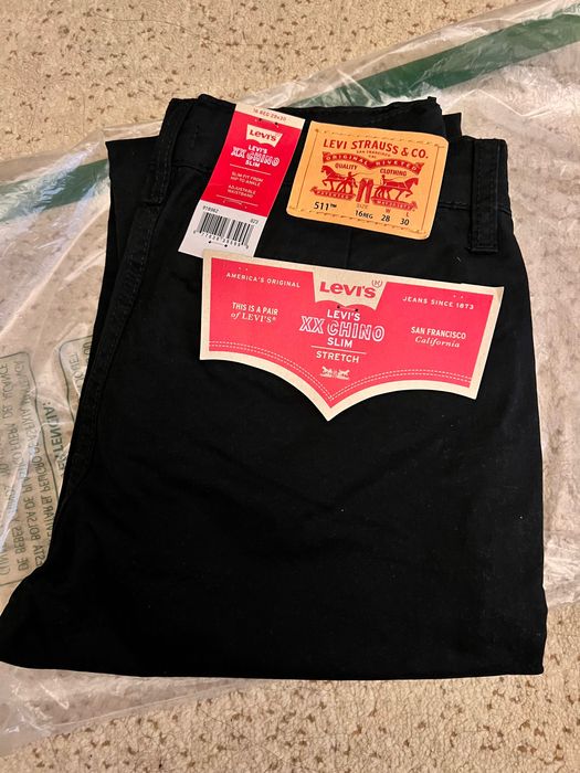 Levi’s 511. Легкие брюки чиносы для мальчик. Оригинал из США. 28 х 30