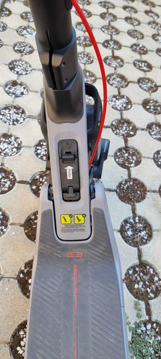 Trotineta electrica ninebot e3