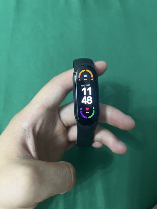 Mi smart Band 6 часы