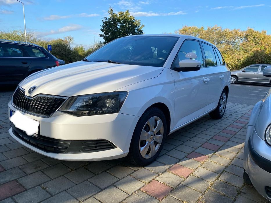 Skoda Fabia 2016
