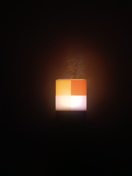 Lampă decorativă Minecraft în formă de torță