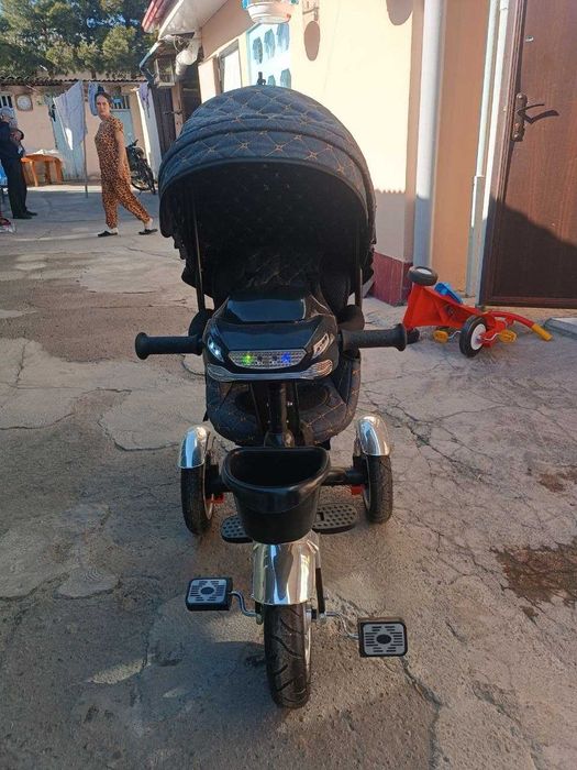 Детская коляска, новвя