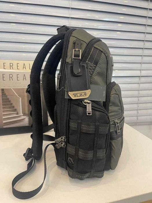 Рюкзак TUMI ALPHA BRAVO Navigation Backpack! Новый с бирками!