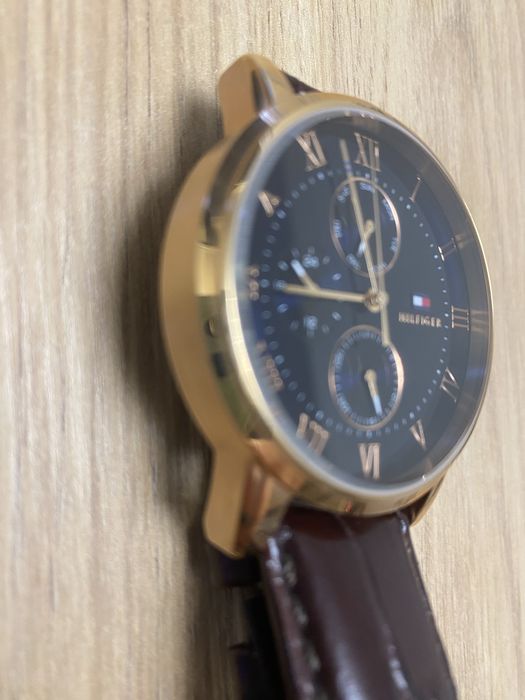 Оригинален мъжки часовник Tommy Hilfiger Kane (1791399) – Като нов!