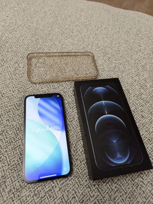 iPhone 12 Pro, Pacific Blue, 256GB