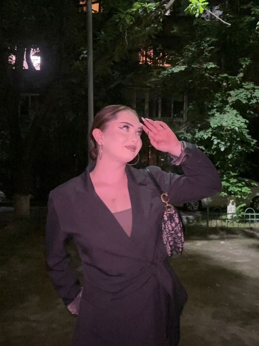пиджак серый на завязках
